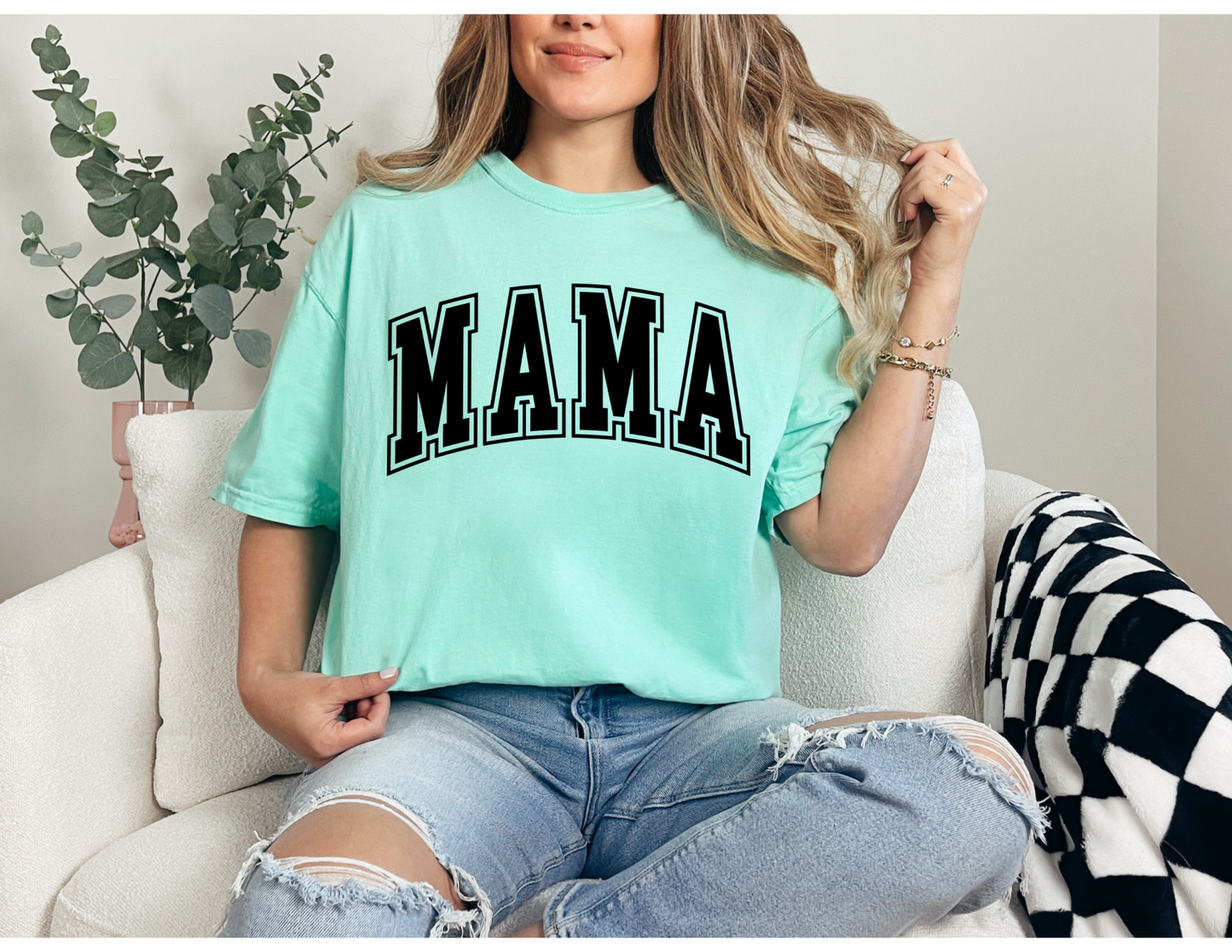 Mama Varsity Shirt