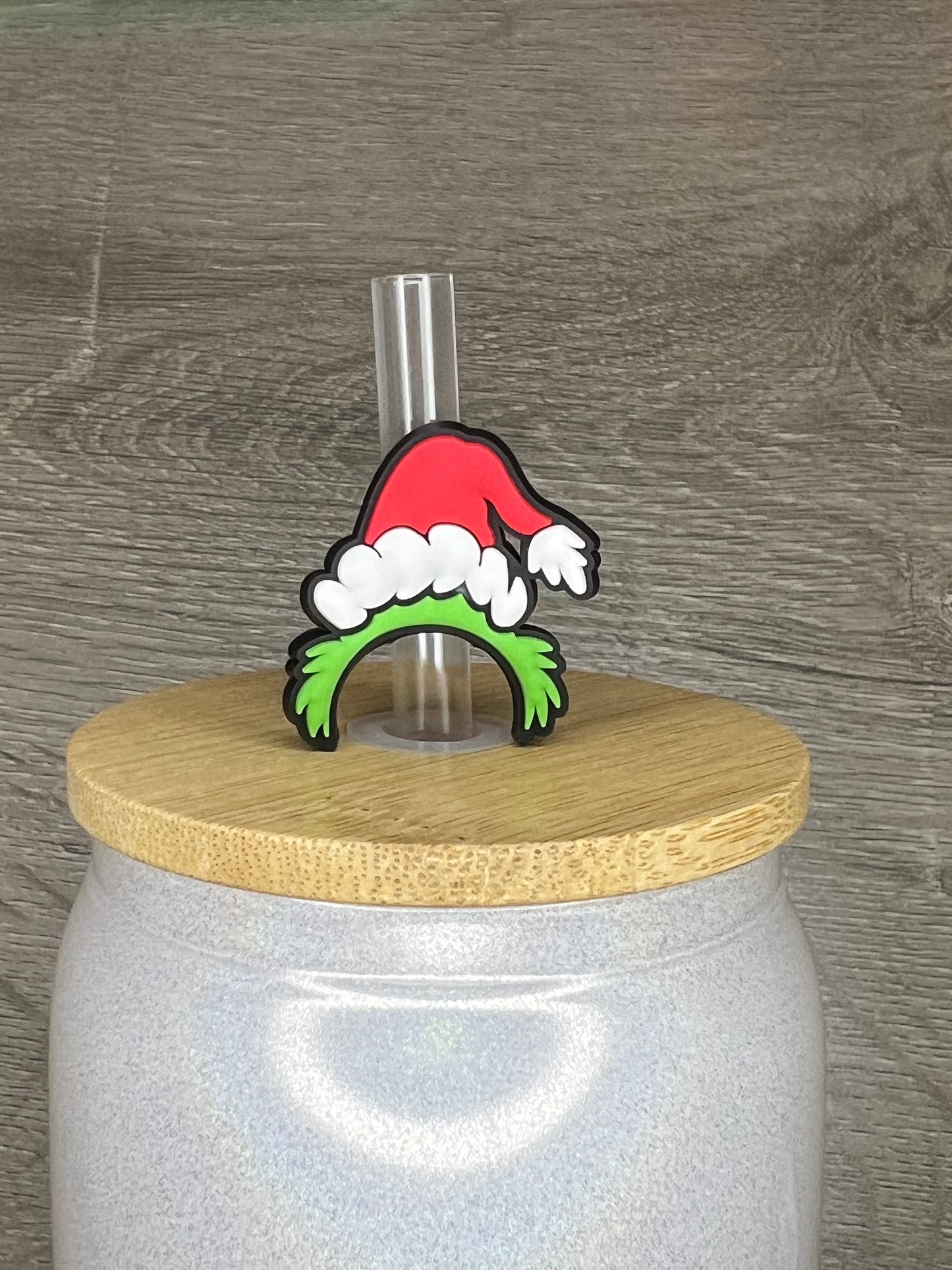 Gmas Hat Straw Charm