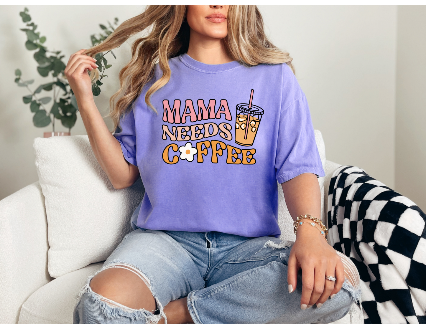 Mama Needs Coffee Shirt