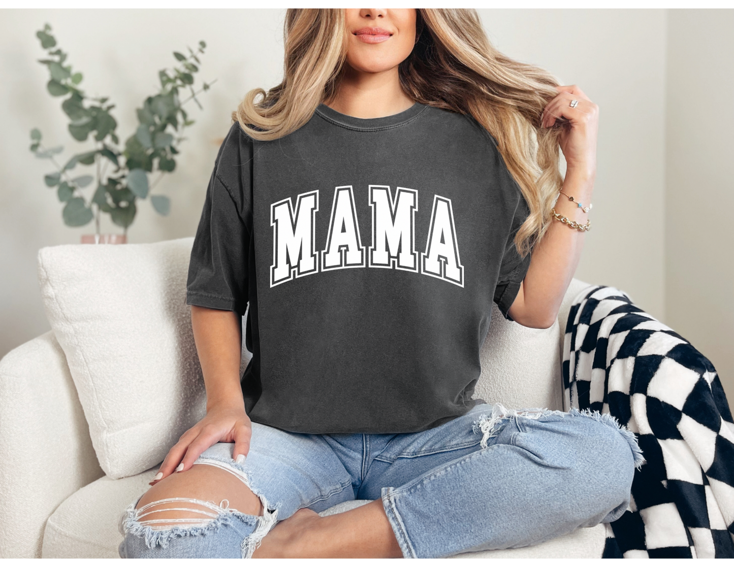 Mama Varsity Shirt