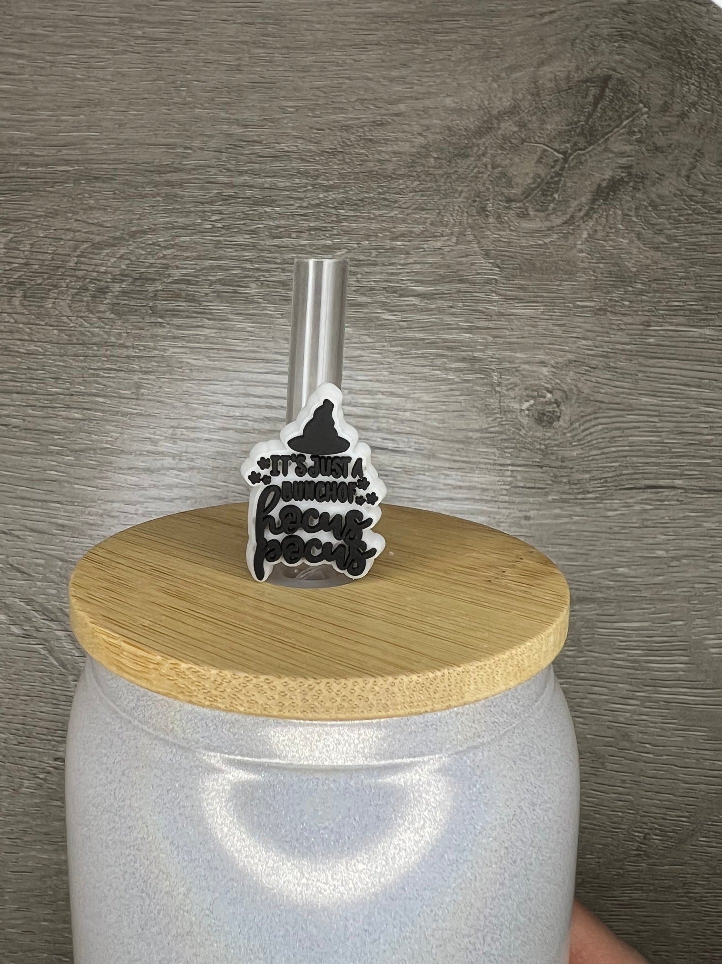 Just A Bunch Straw Charm