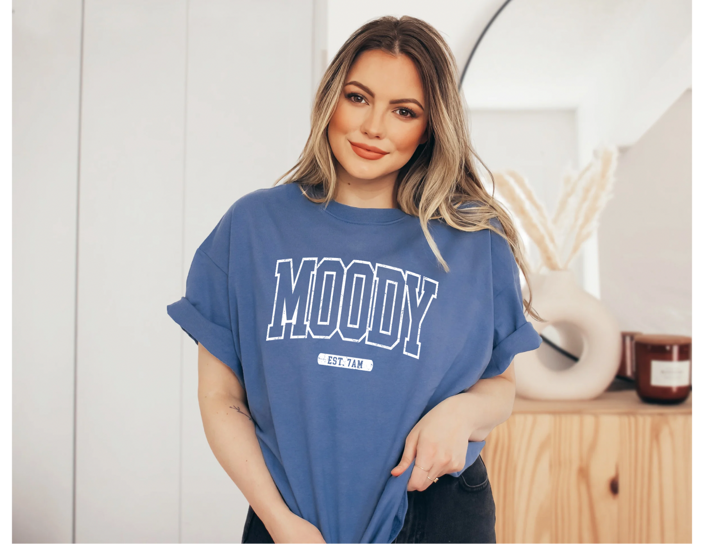 Moody 7am Shirt