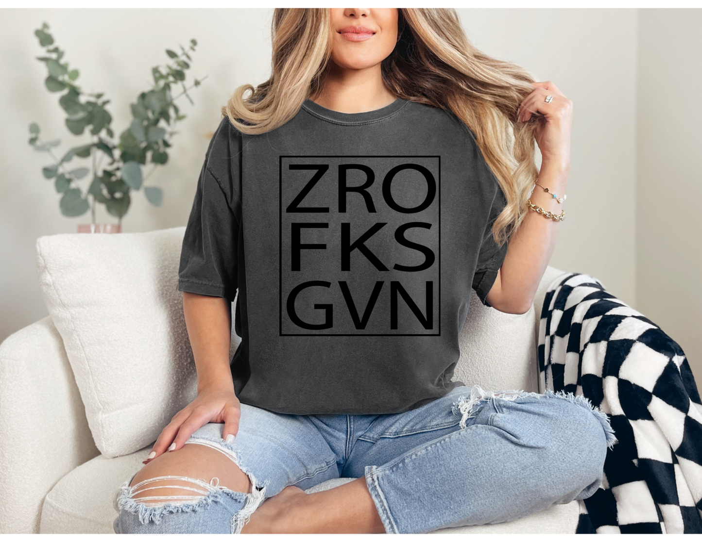 ZRO FKS GVN Shirt