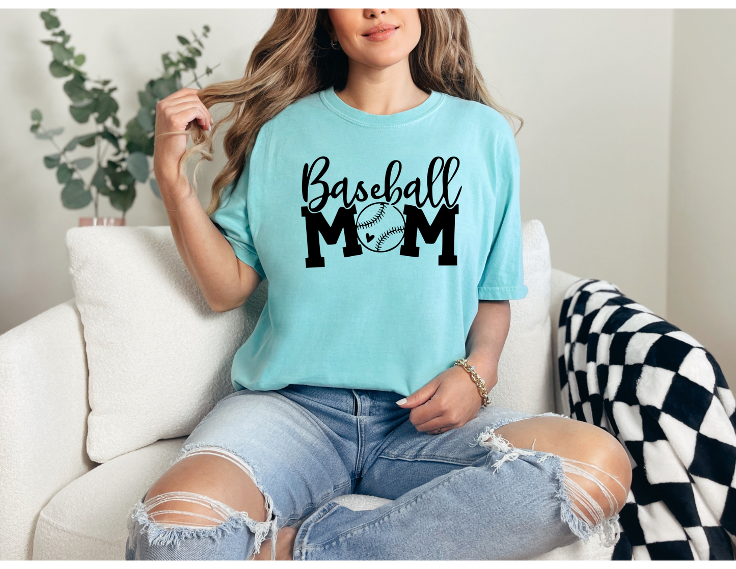 Baseball Mom Shirt