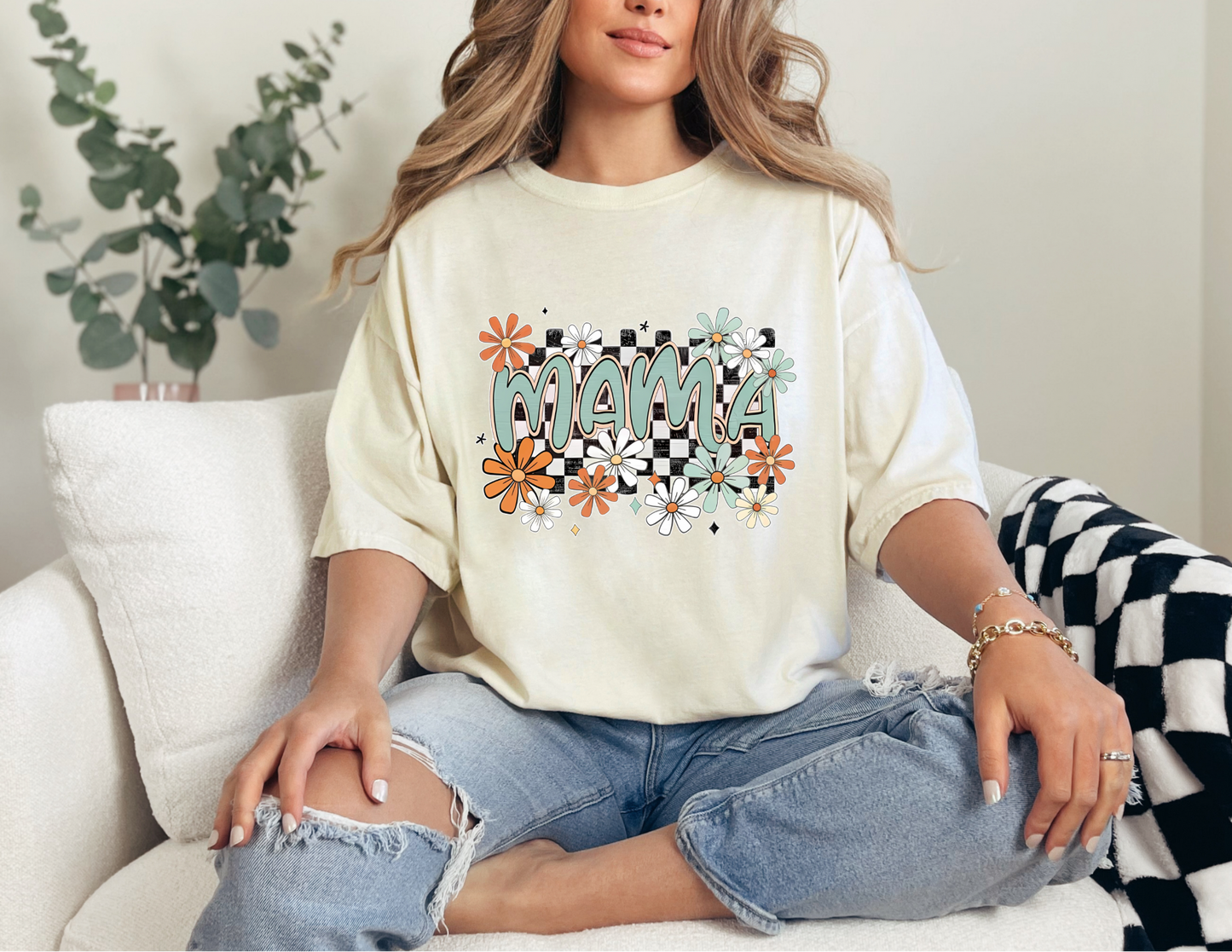 Floral Mama Shirt