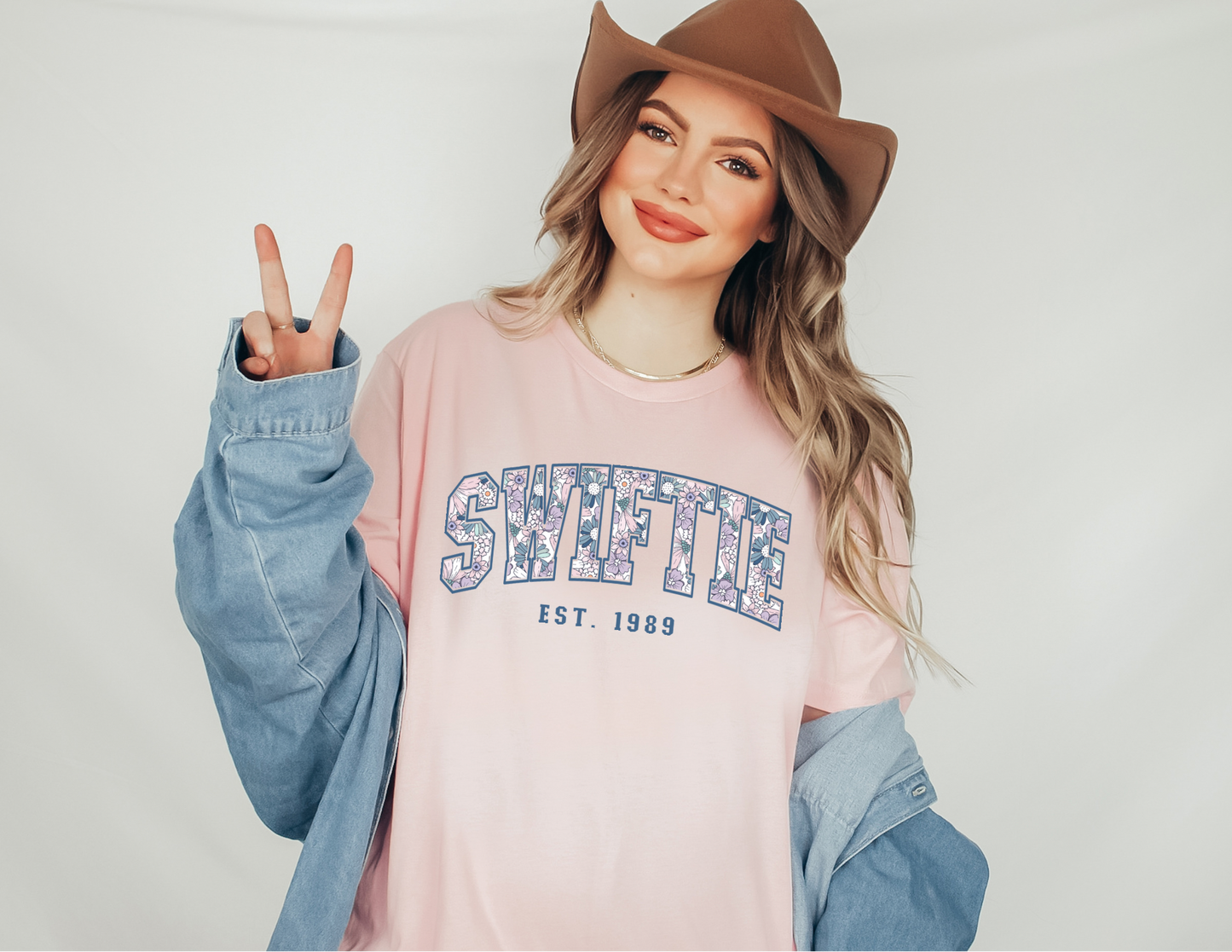 Floral Swiftie Shirt