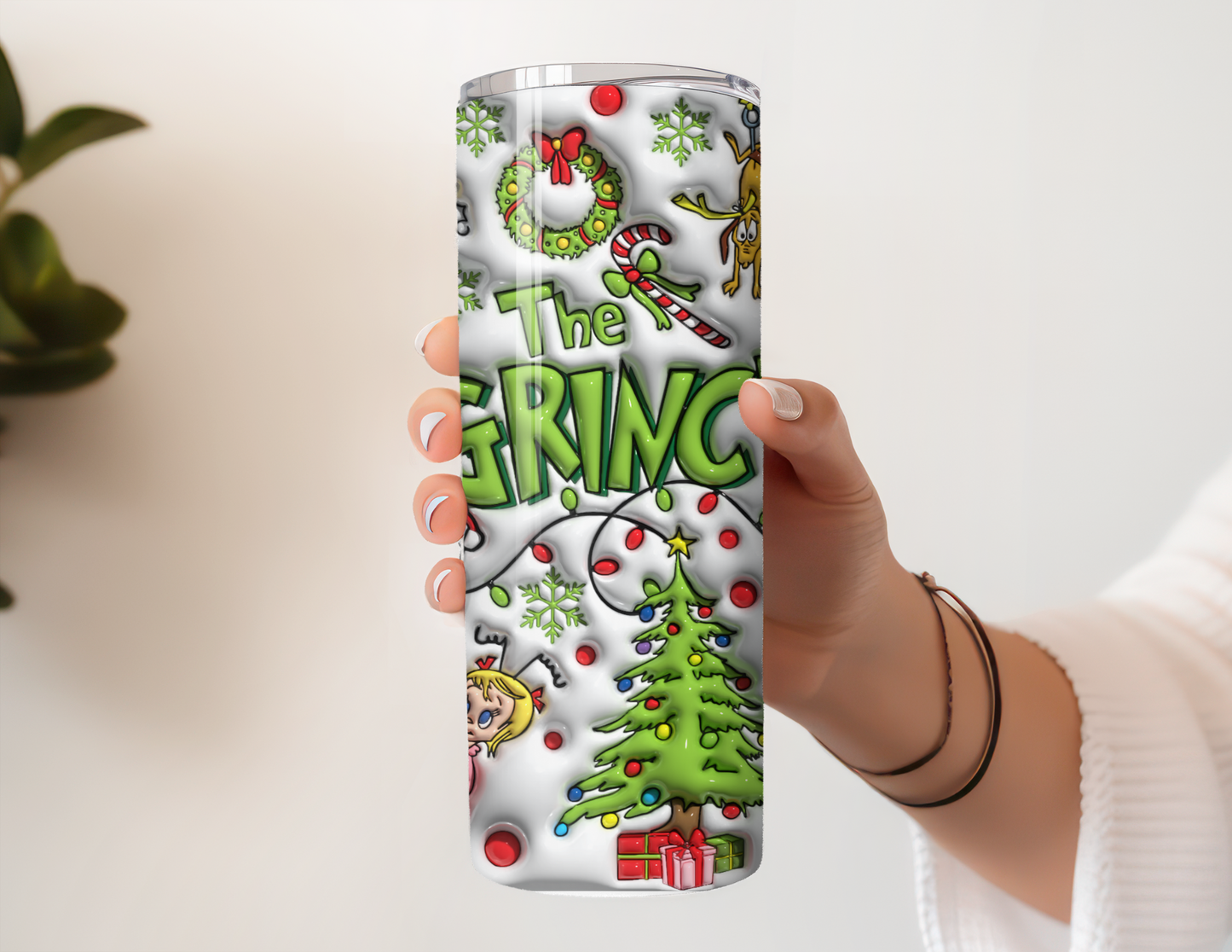 Gmas Puff Stainless Steel Tumbler