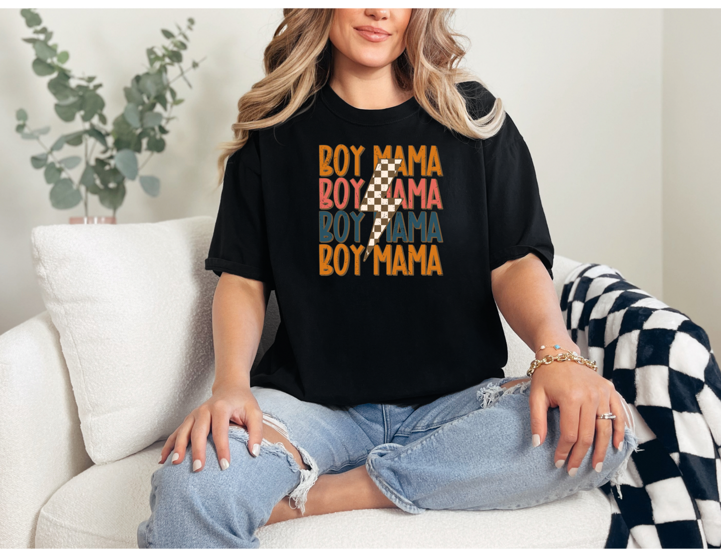 Boy Mama Shirt