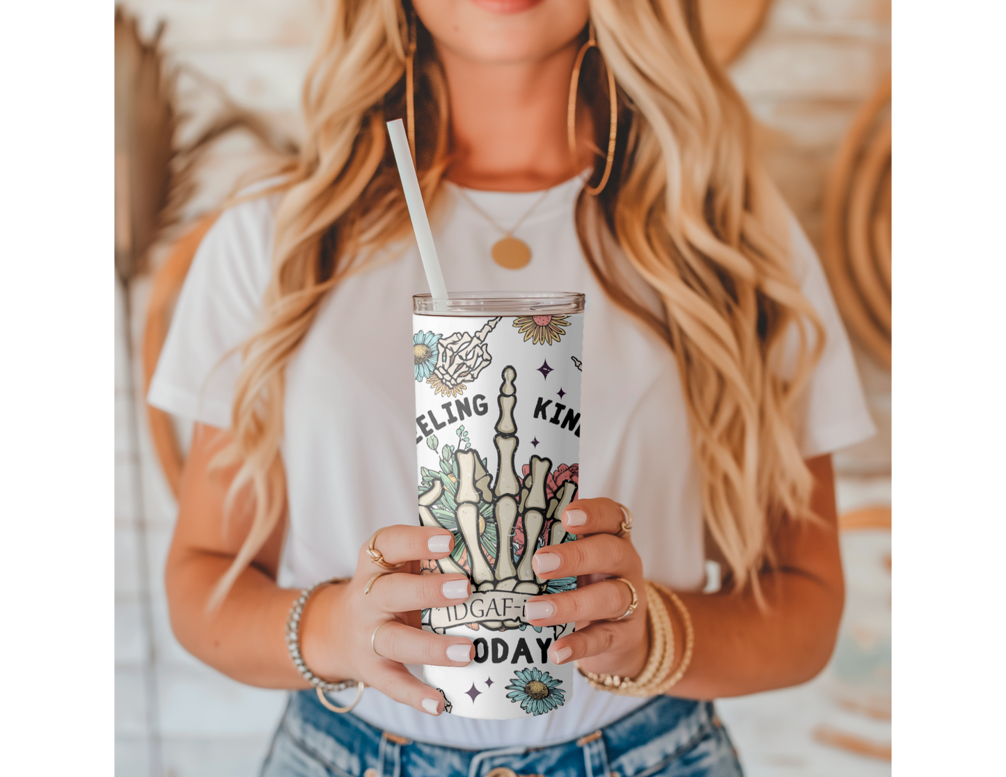 IDGAFish Today Stainless Steel Tumbler