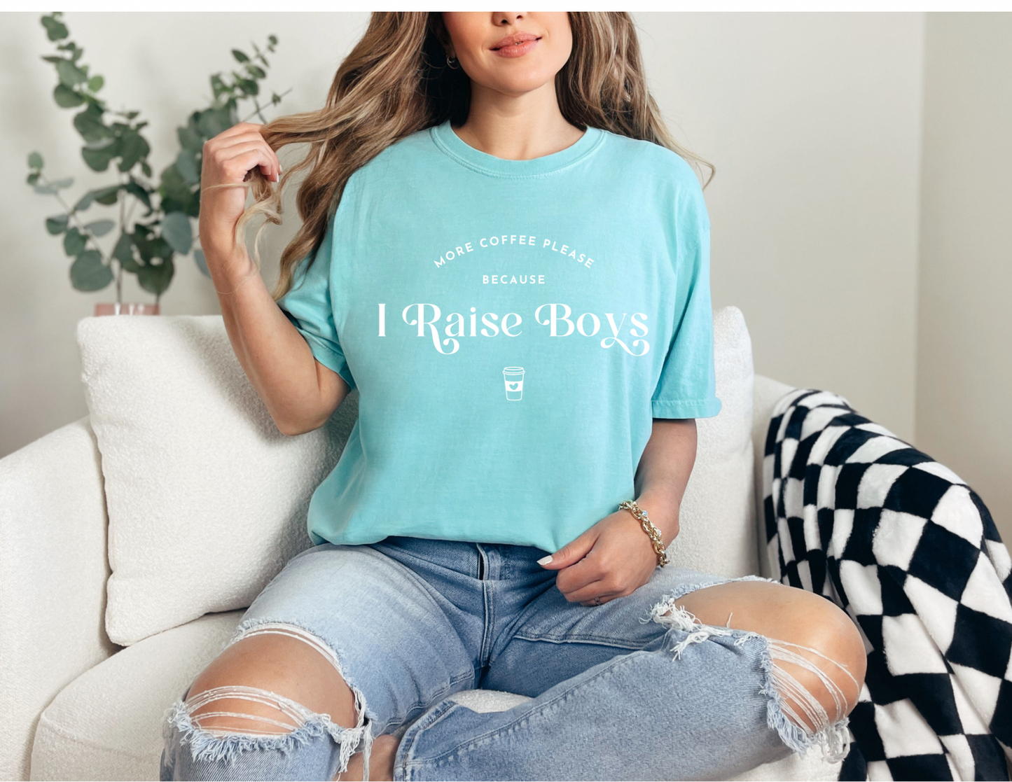 Coffee Boy Mom Shirt