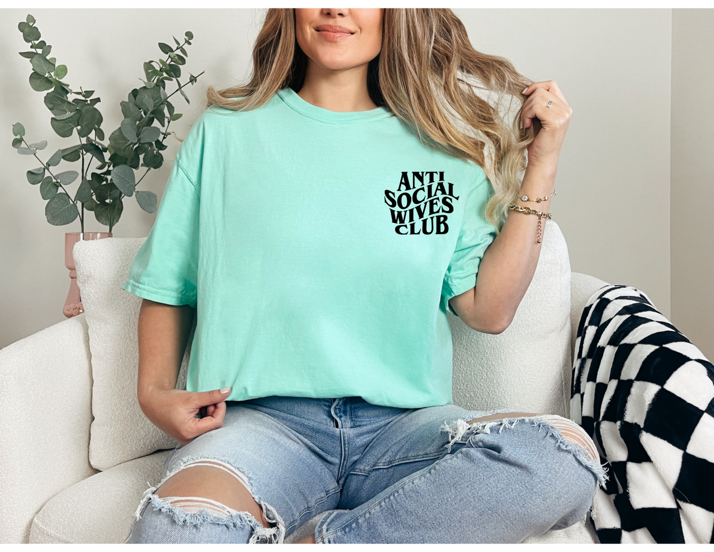 Anti Social Wives Club Shirt