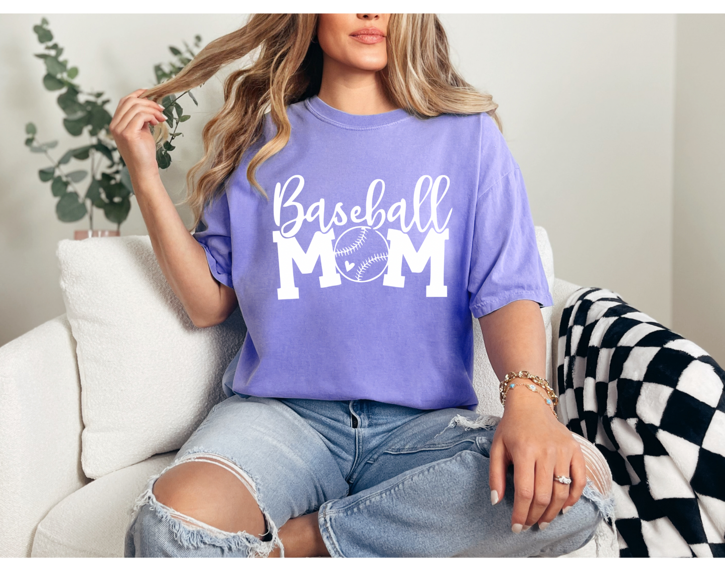 Baseball Mom Shirt