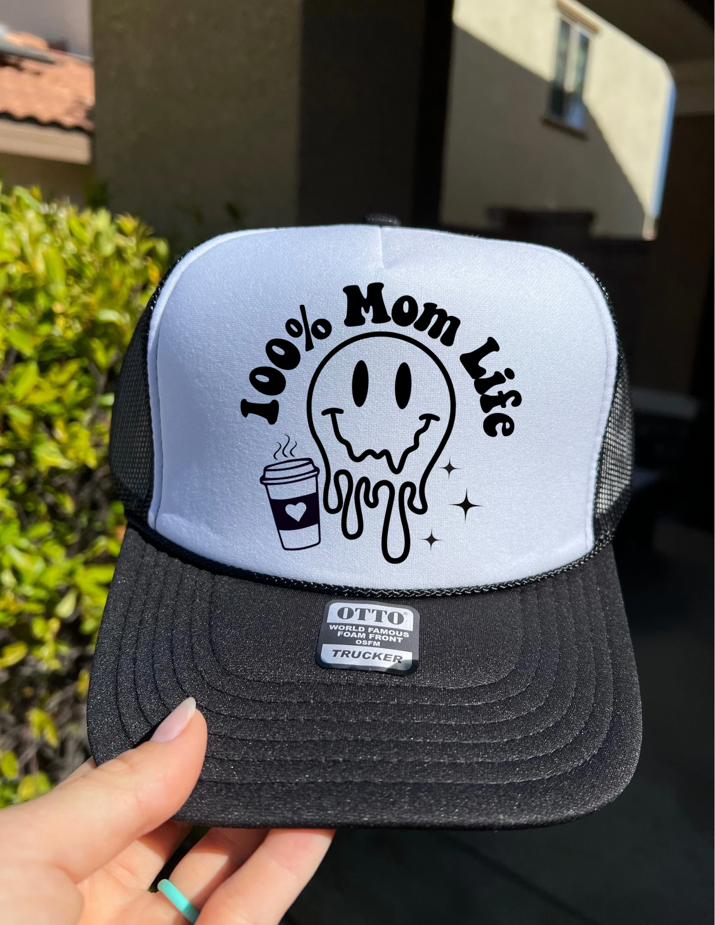 100% Mom Life Trucker Hat