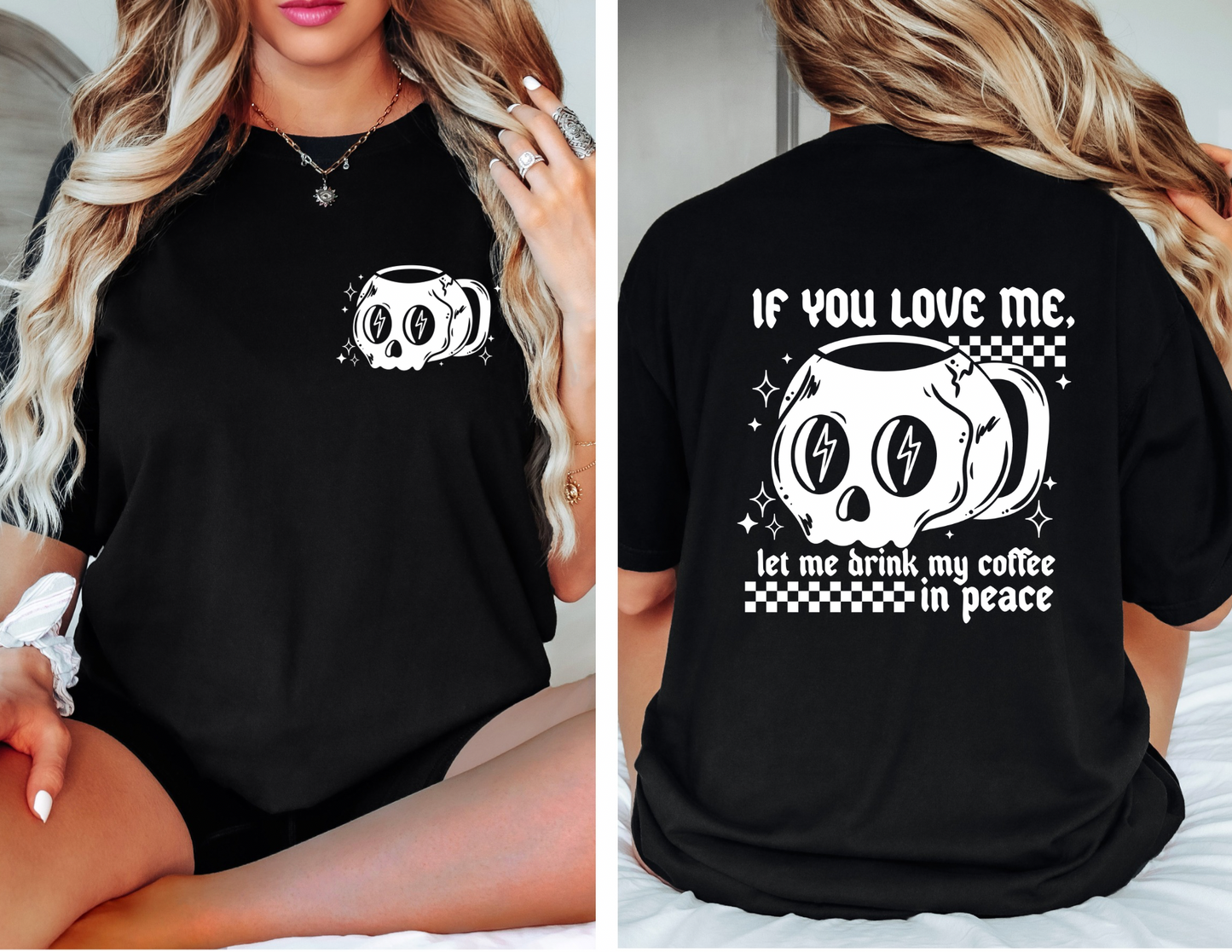 Drink Coffee in Peace Shirt