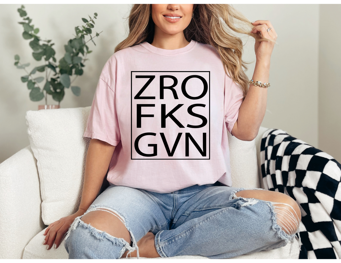 ZRO FKS GVN Shirt