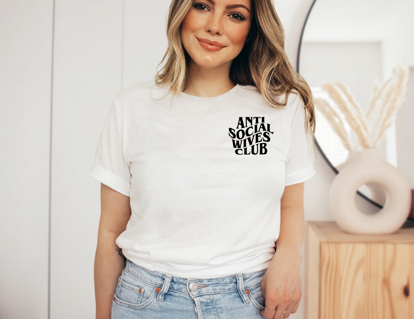 Anti Social Wives Club Shirt