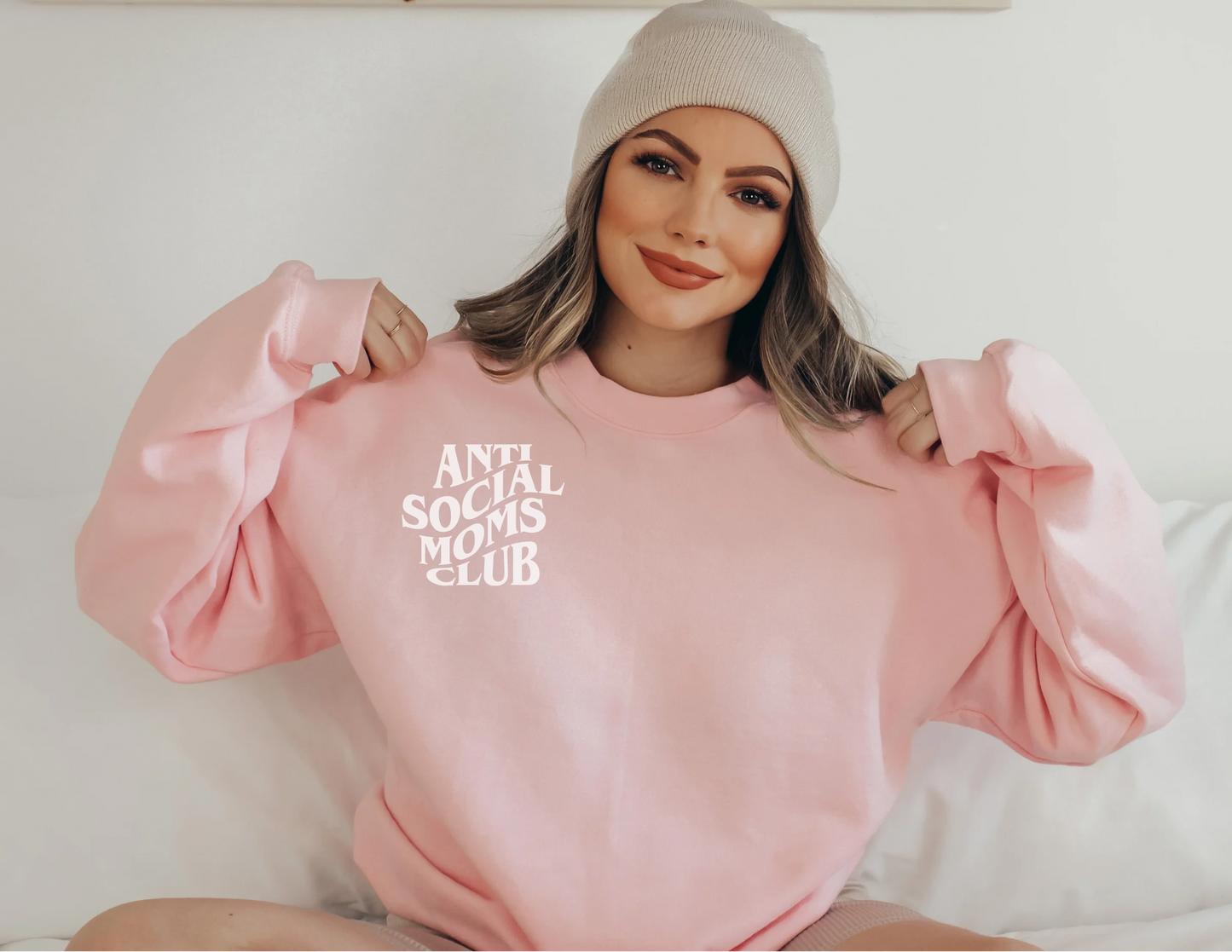 Anti Social Moms Club Sweatshirt