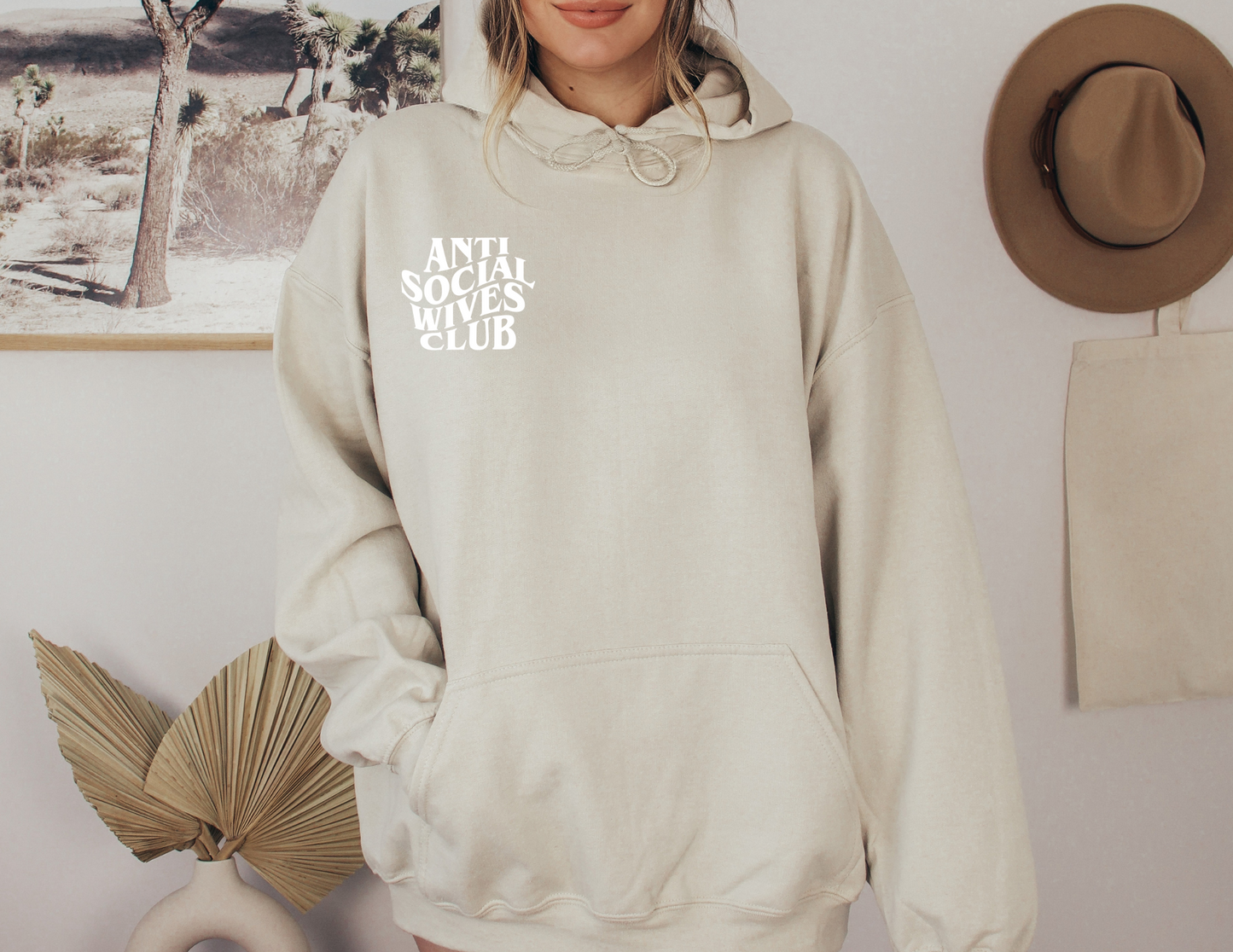 Anti Social Wives Club Sweatshirt