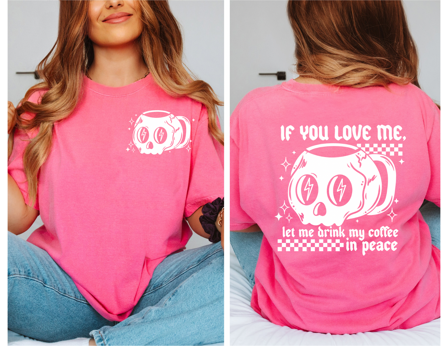 Drink Coffee in Peace Shirt