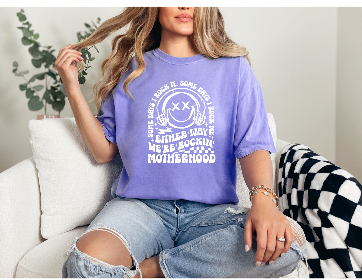 Rockin’ Motherhood Shirt