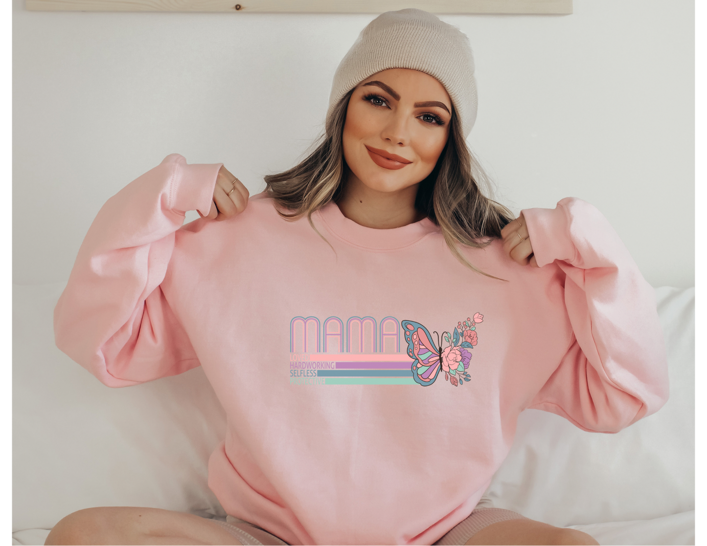 Butterfly Mama Sweatshirt