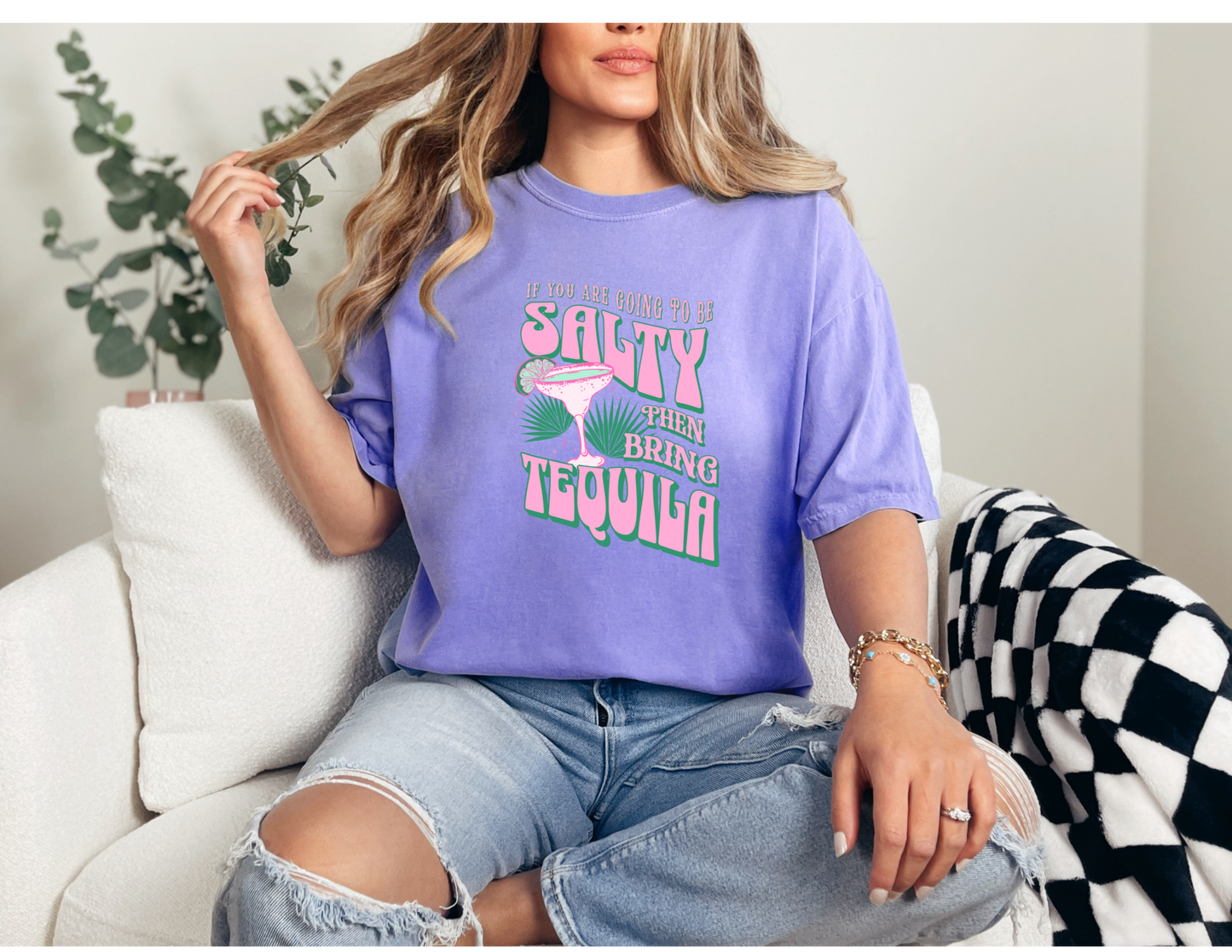 Salty Tequila Shirt
