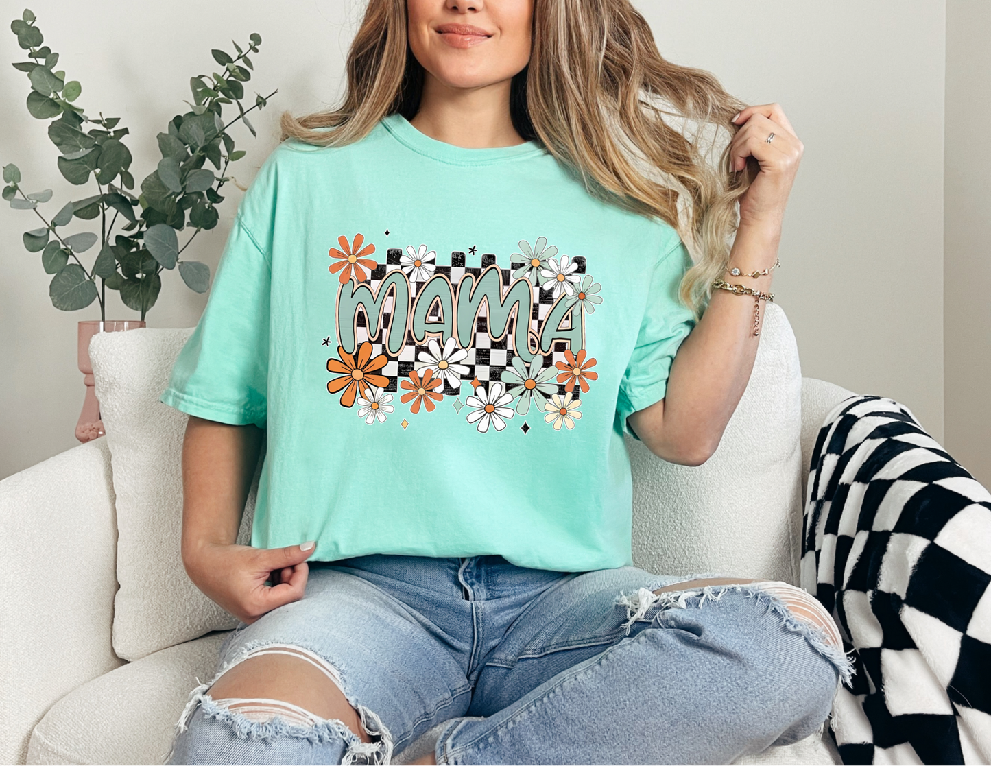 Floral Mama Shirt