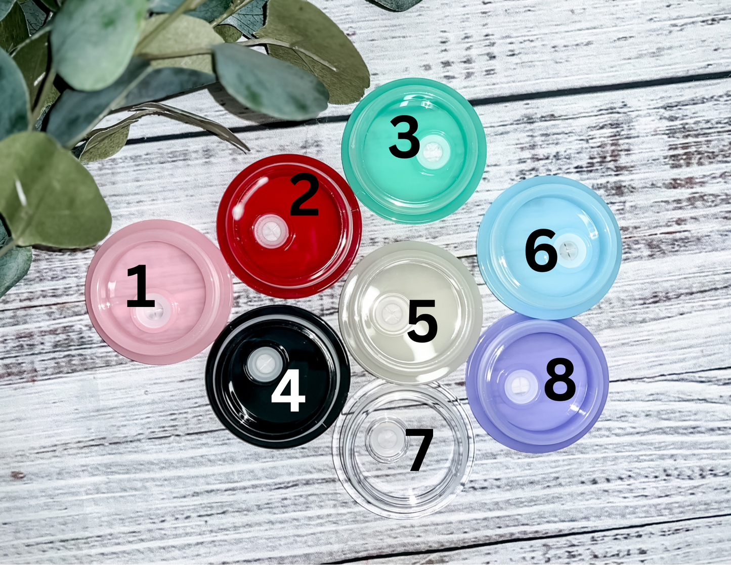 Acrylic Tumbler Lids