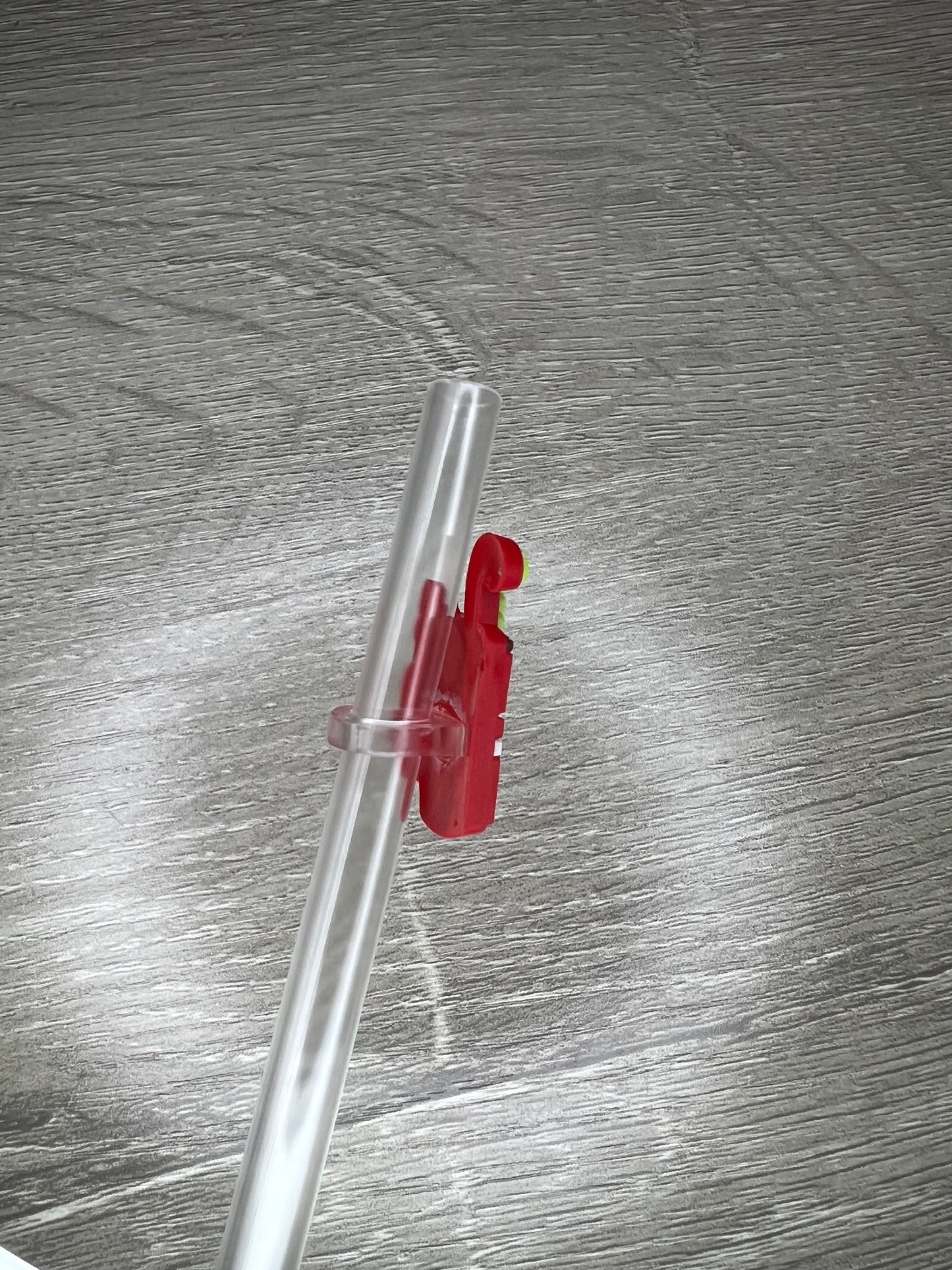 Hot Cocoa Straw Charm
