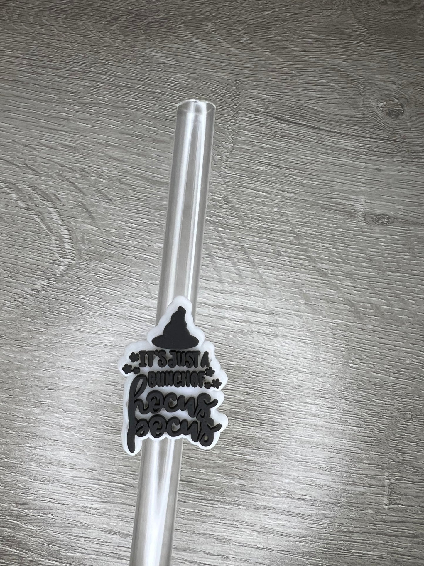 Just A Bunch Straw Charm