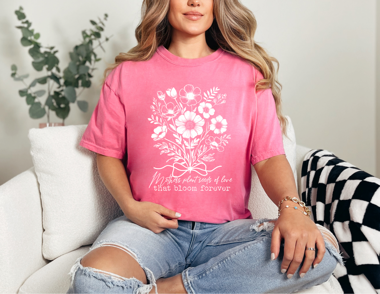 Mother’s Plant Seeds of Love Shirt