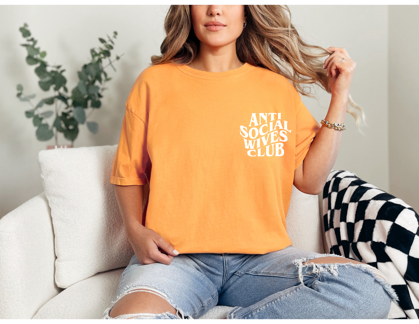 Anti Social Wives Club Shirt