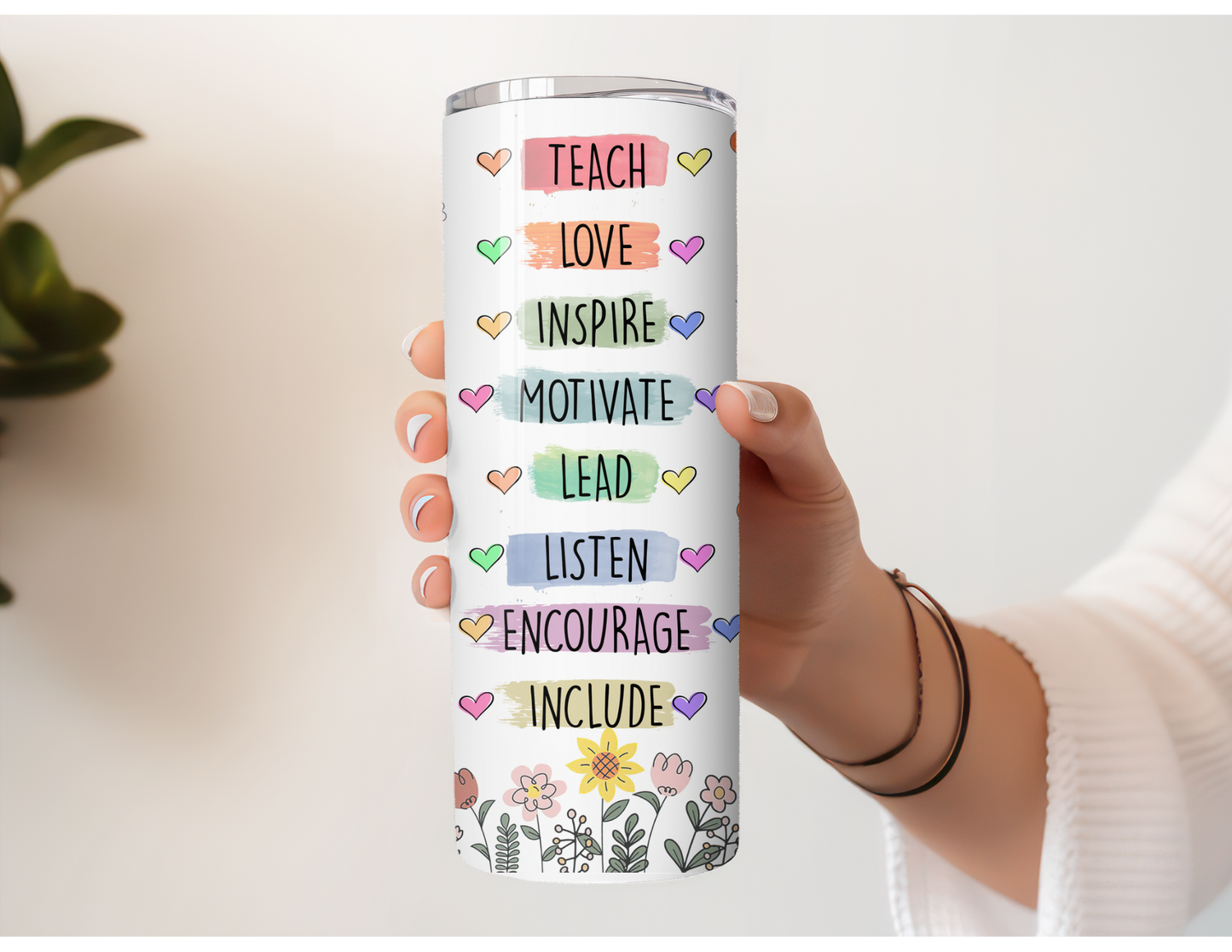 Teacher Stainless Steel Tumbler