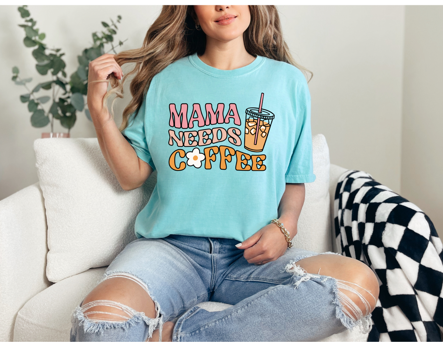 Mama Needs Coffee Shirt