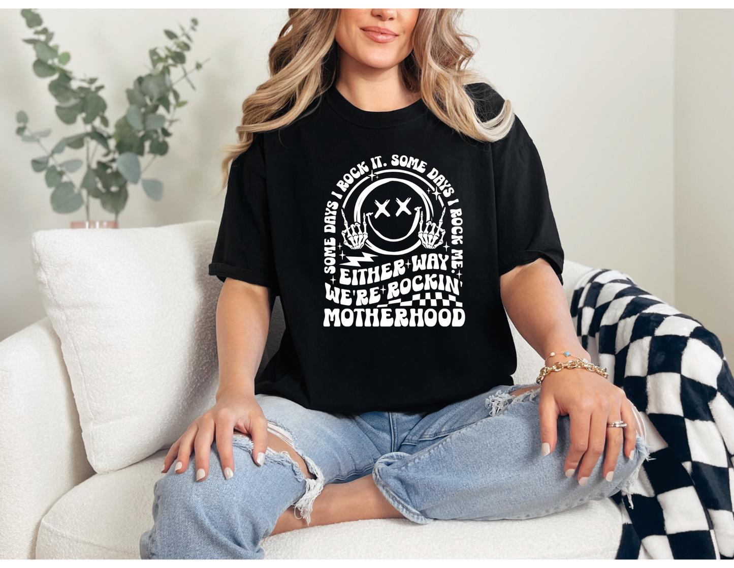 Rockin’ Motherhood Shirt