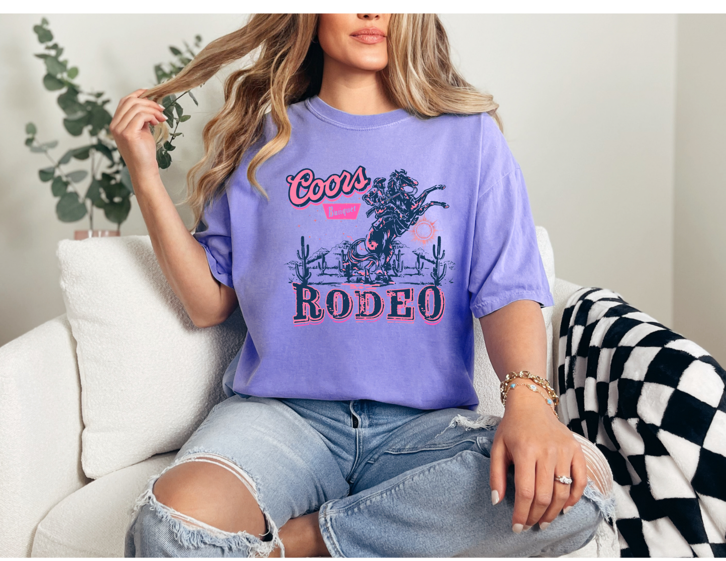 Coors Cowboy Shirt