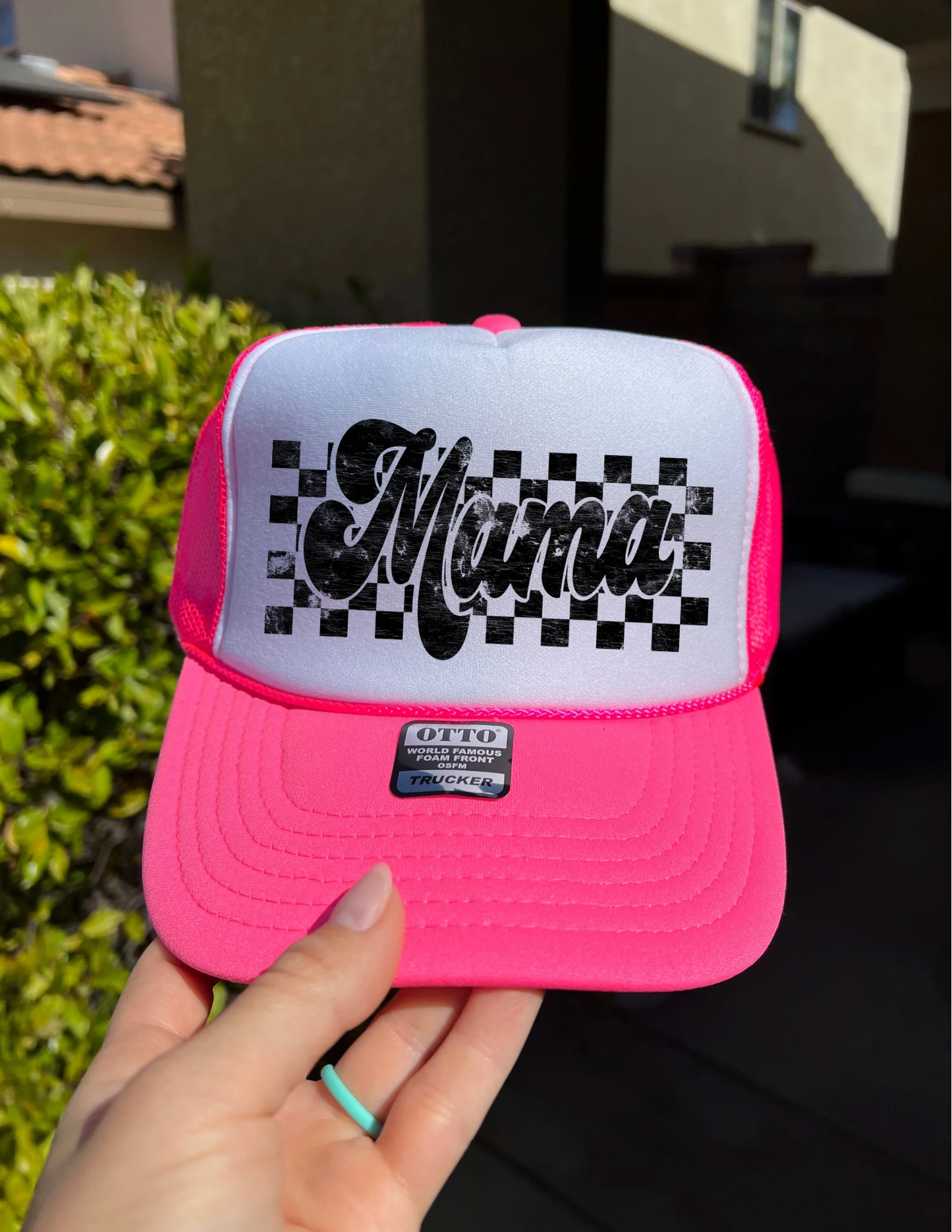 Mama Trucker Hat