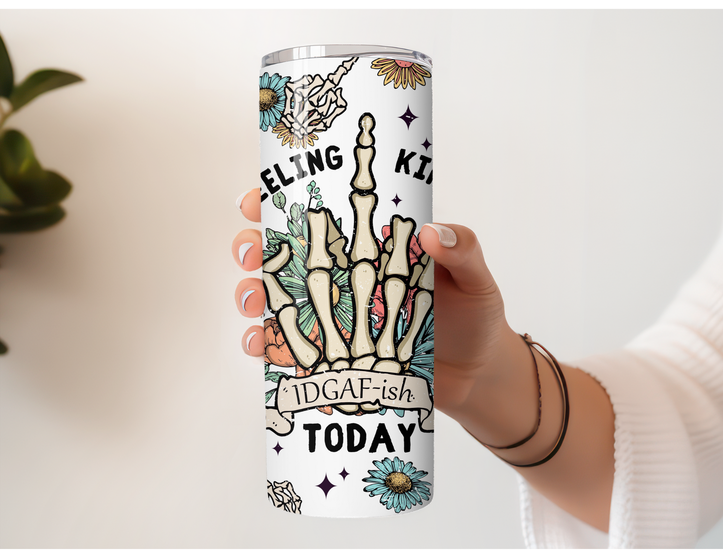IDGAFish Today Stainless Steel Tumbler