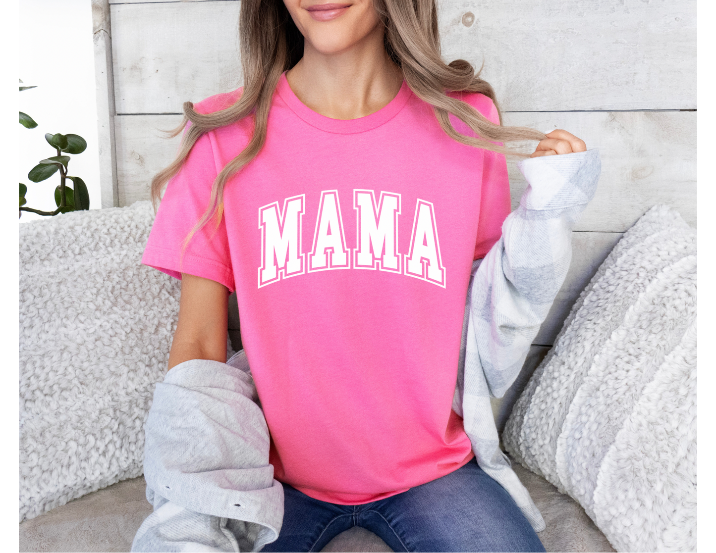 Mama Varsity Shirt