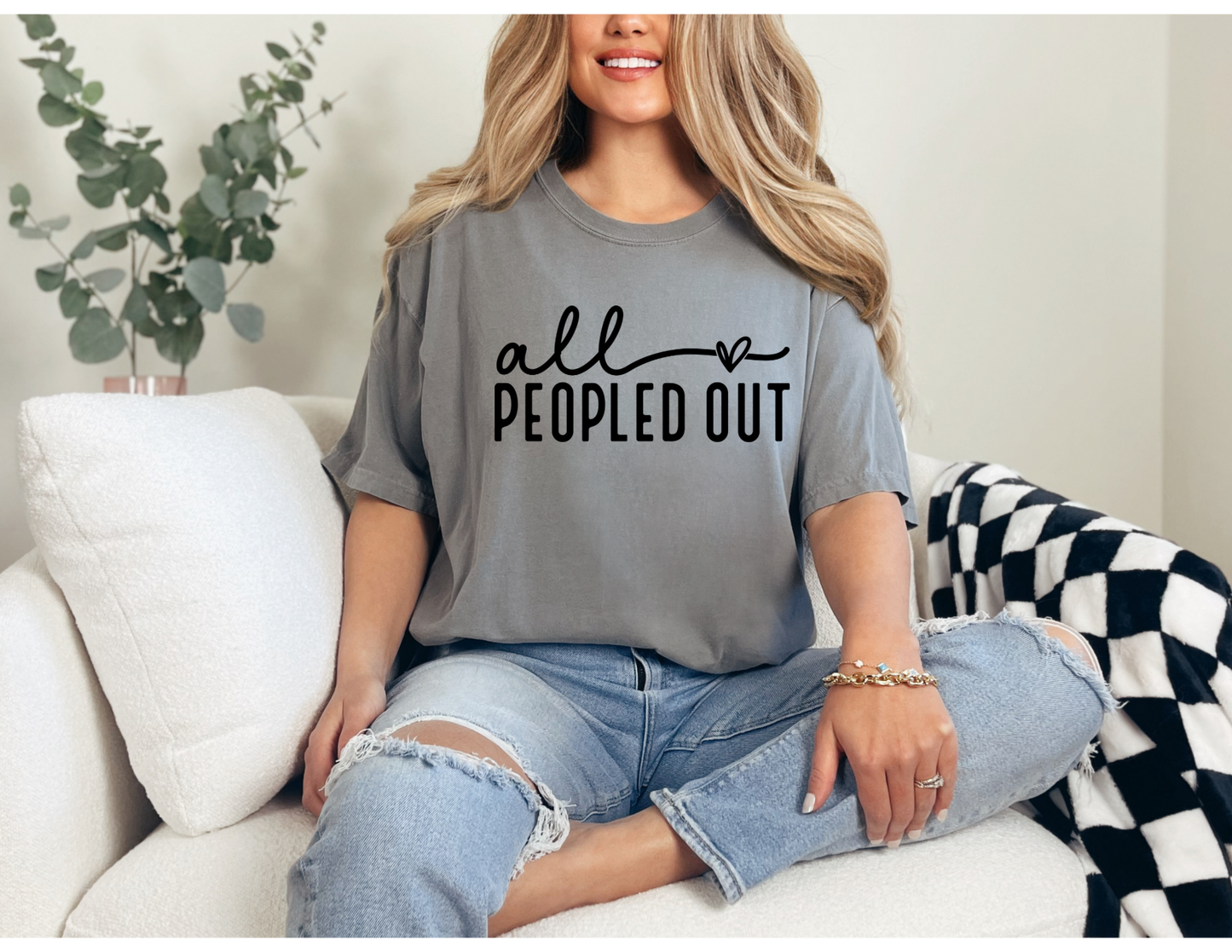 All Peopled Out Shirt