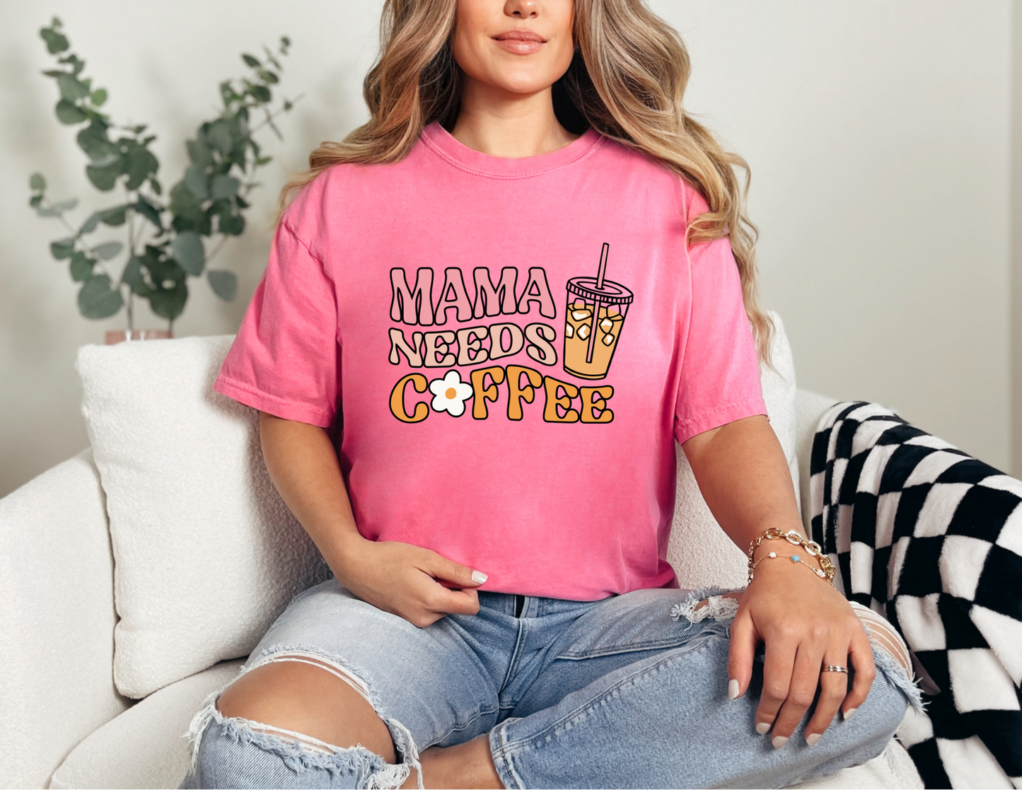 Mama Needs Coffee Shirt