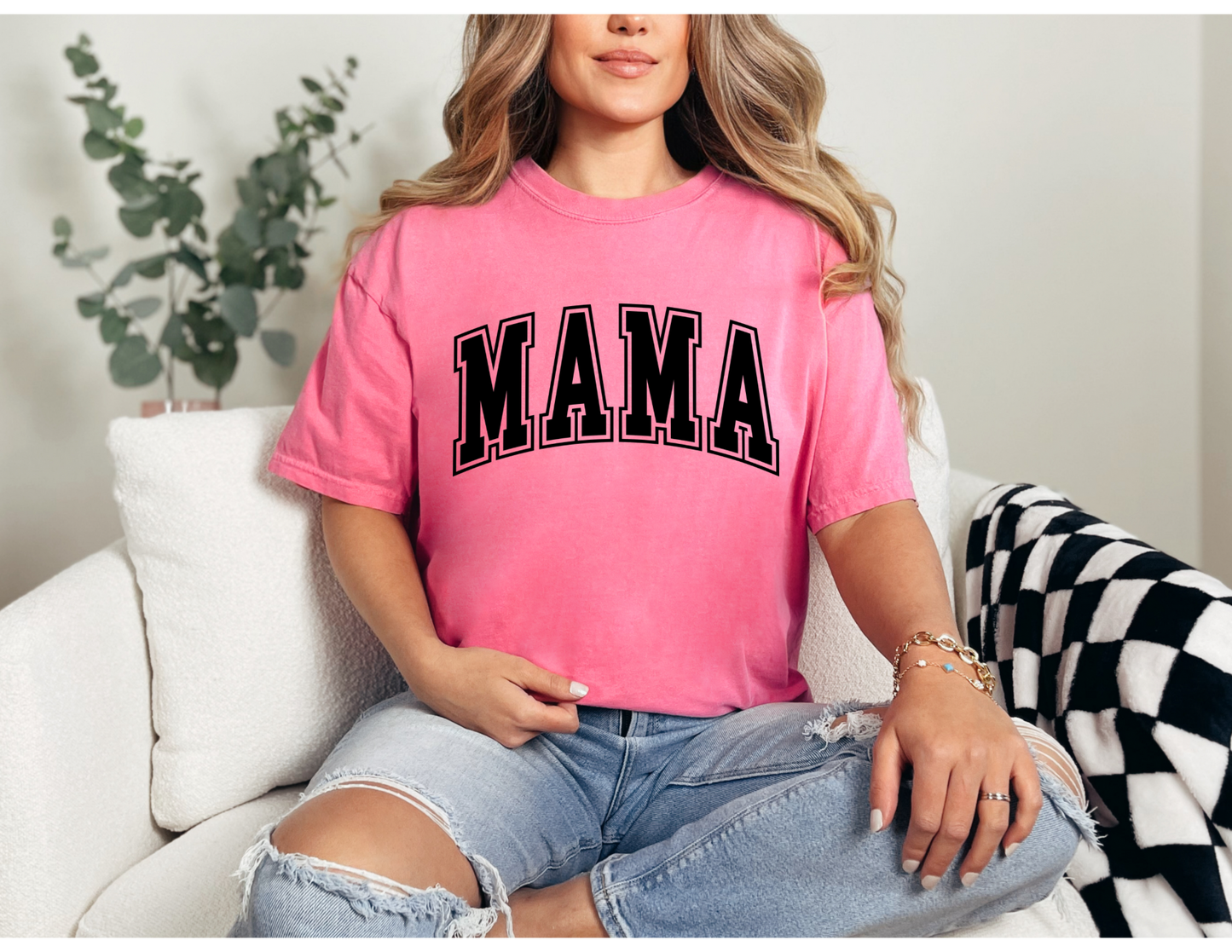 Mama Varsity Shirt