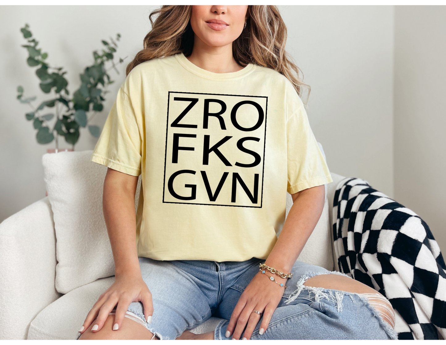ZRO FKS GVN Shirt