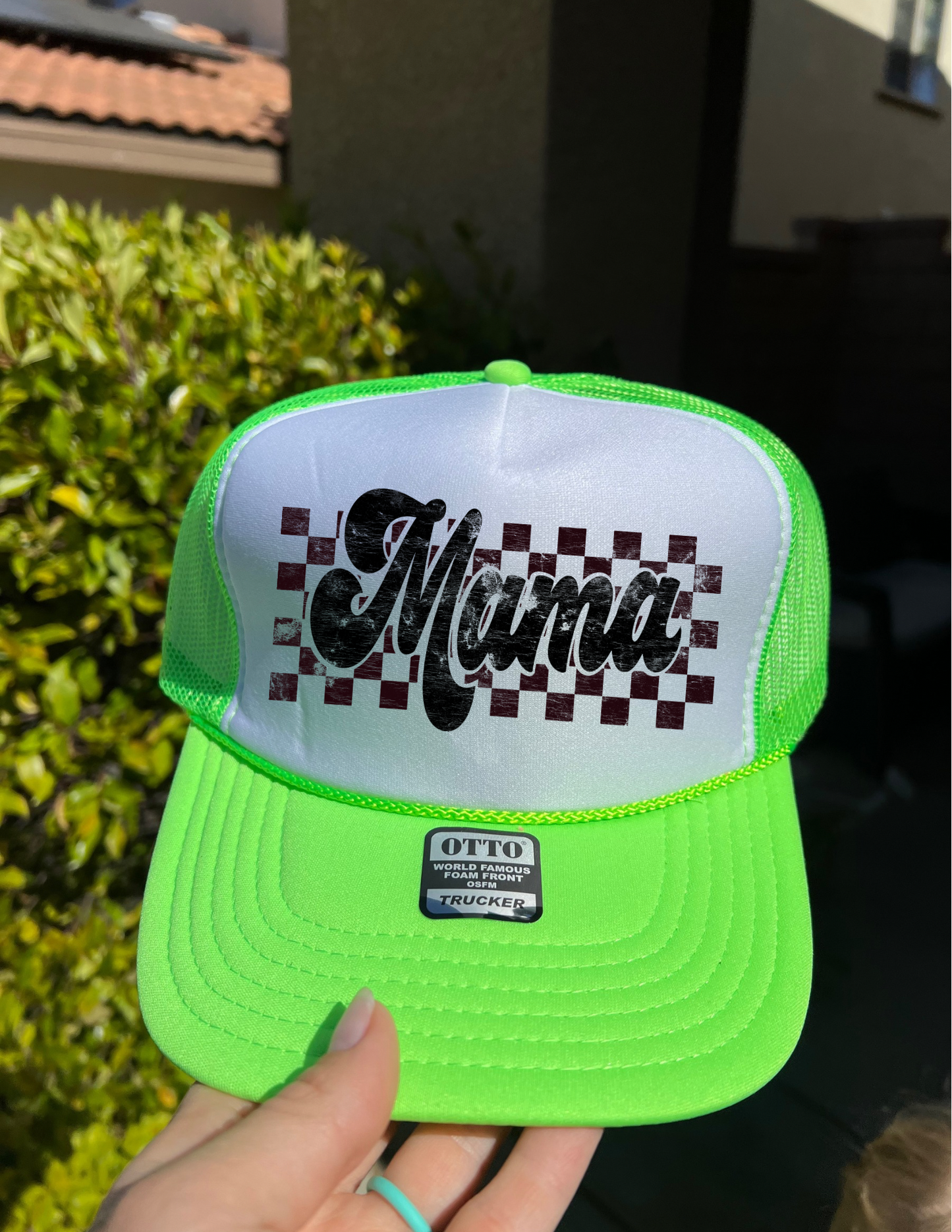 Mama Trucker Hat