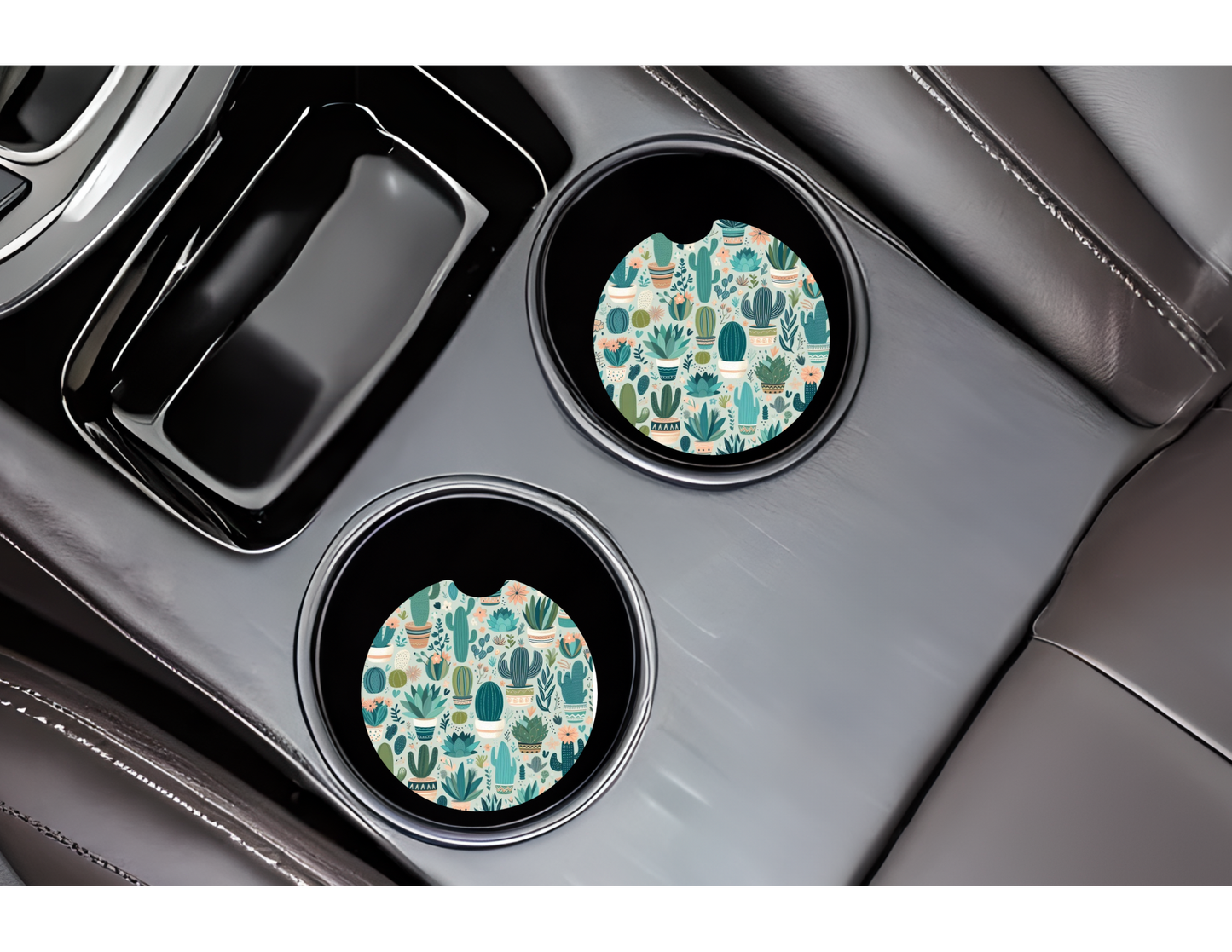 Cactus Car Coasters