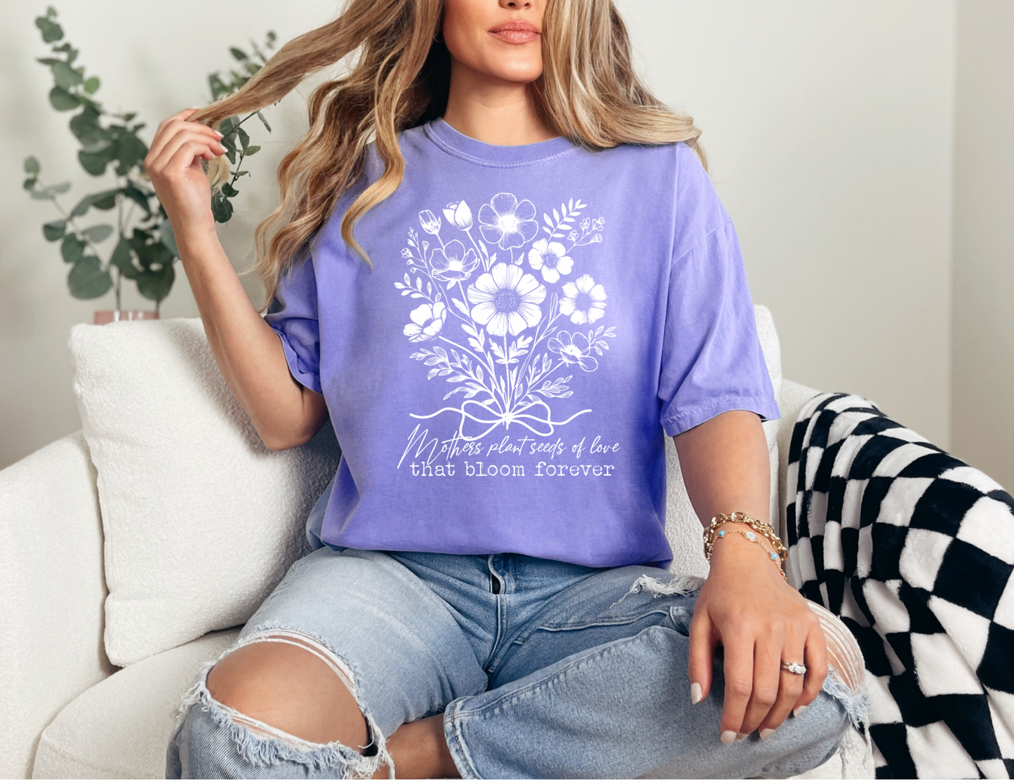 Mother’s Plant Seeds of Love Shirt