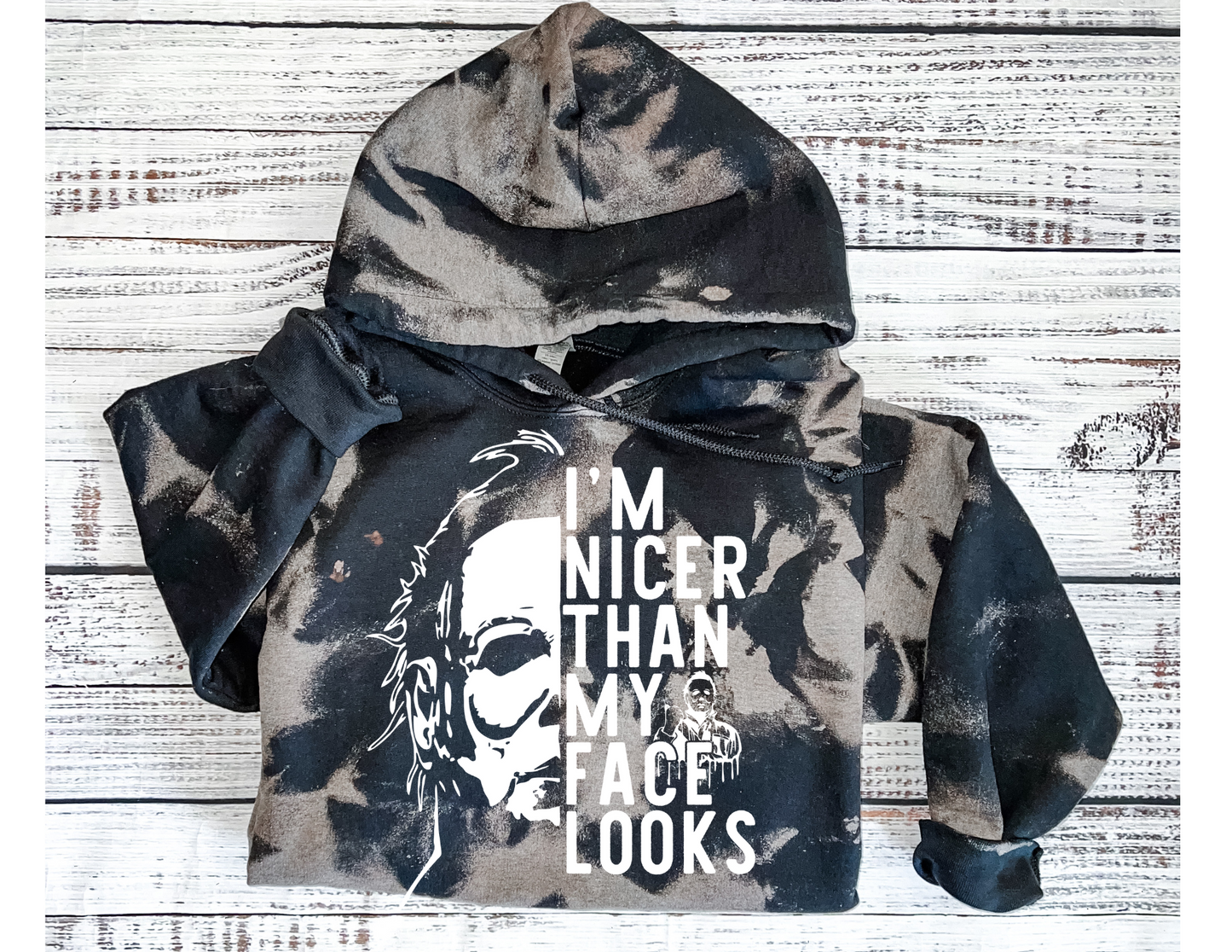 I’m Nicer Than my Face Looks Sweatshirt