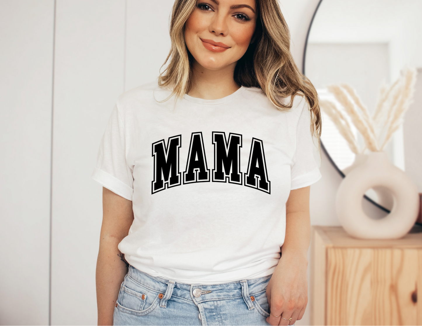 Mama Varsity Shirt