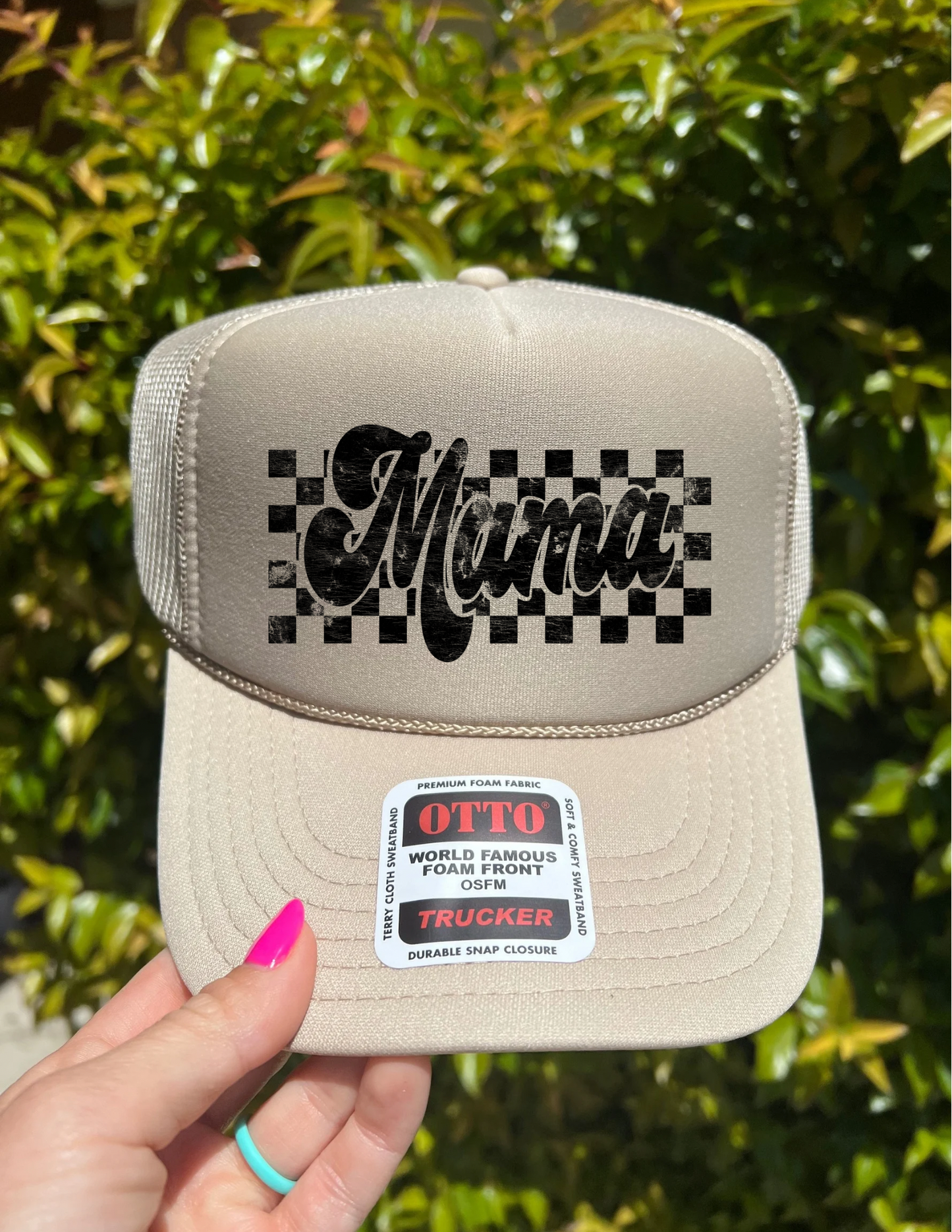 Mama Trucker Hat
