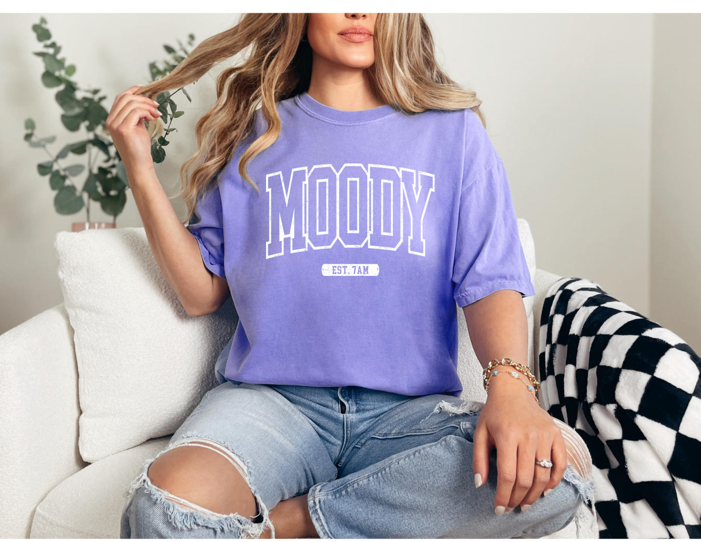 Moody 7am Shirt
